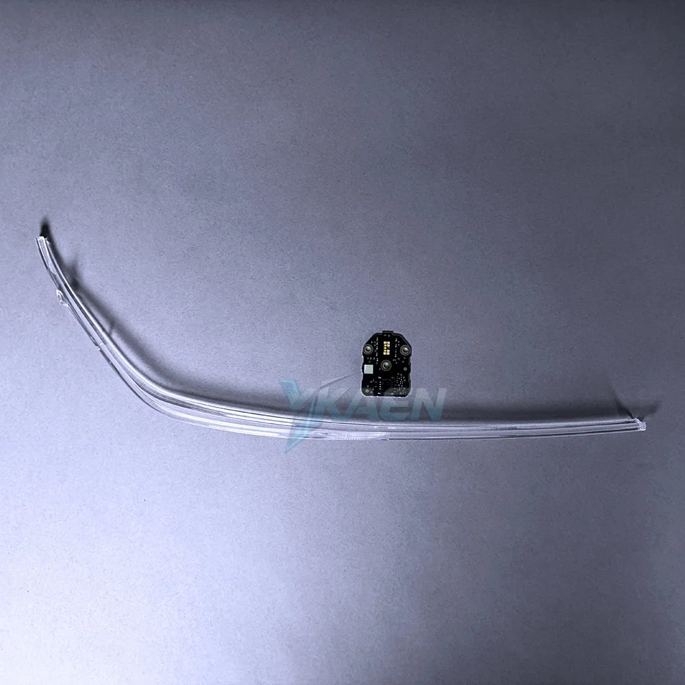 DRL Light Guide Plate Car Headlight Angel Eye Tubes Daytime Running Lights Chips DRL Boards Repair for Volvo
