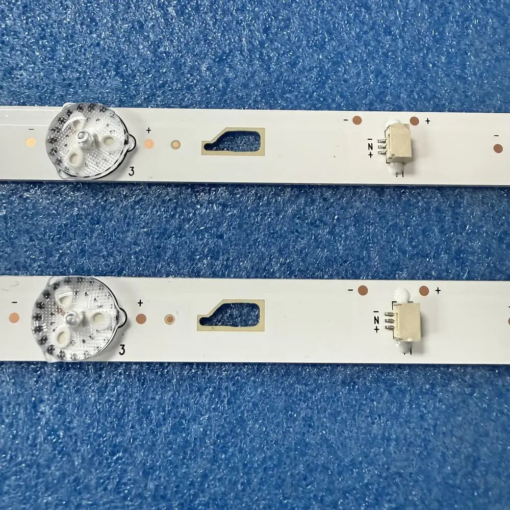 LED Backlight Strip for 2pcs LED Strip for Thomson T32D16DH 01B 01W 32D1500 32HR332M06A0 JL.D32061330-004AS-M
