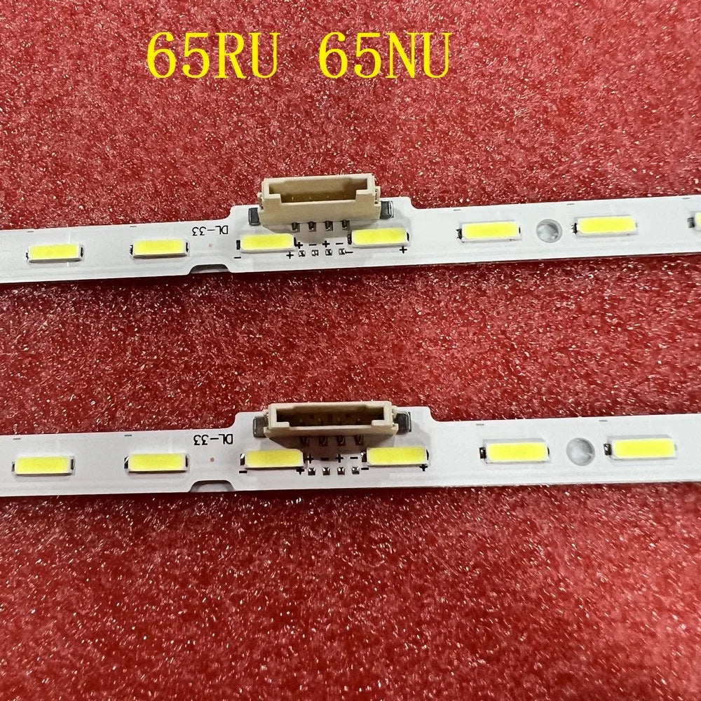 LED Backlight Strip For Samsung UE65RU7022K UE65RU7025K UE65