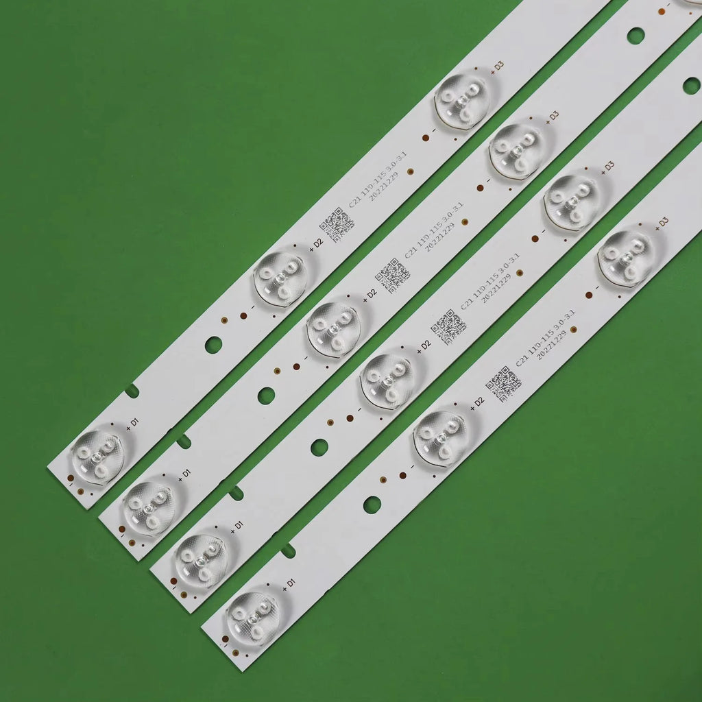 LED Backlight Strip for 43LEM-1038/FTS2C LE-4329 43BF35-T2 43X6543 ST-4340SR 180.DT0-431900-0H - Replacement