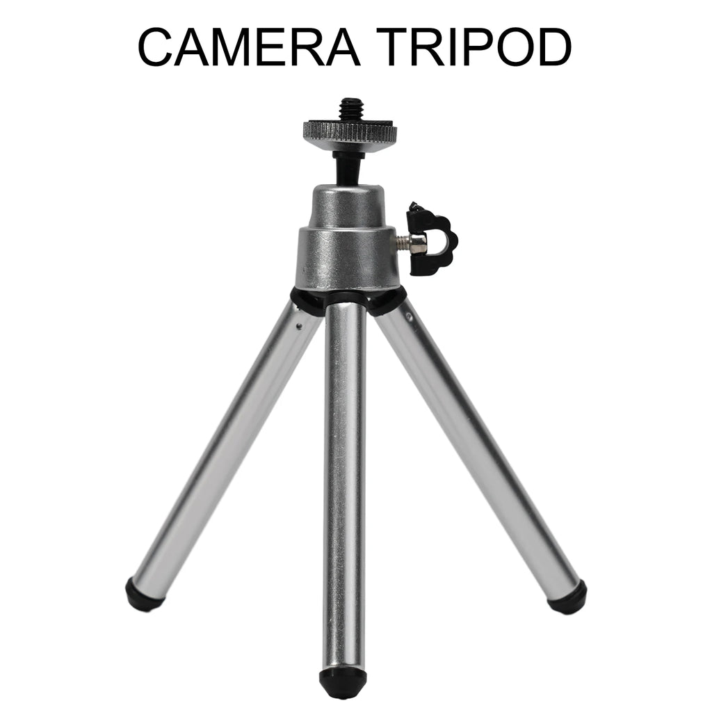 Mini Tripod Stand Portable Flexible Desktop Tripod For Proje