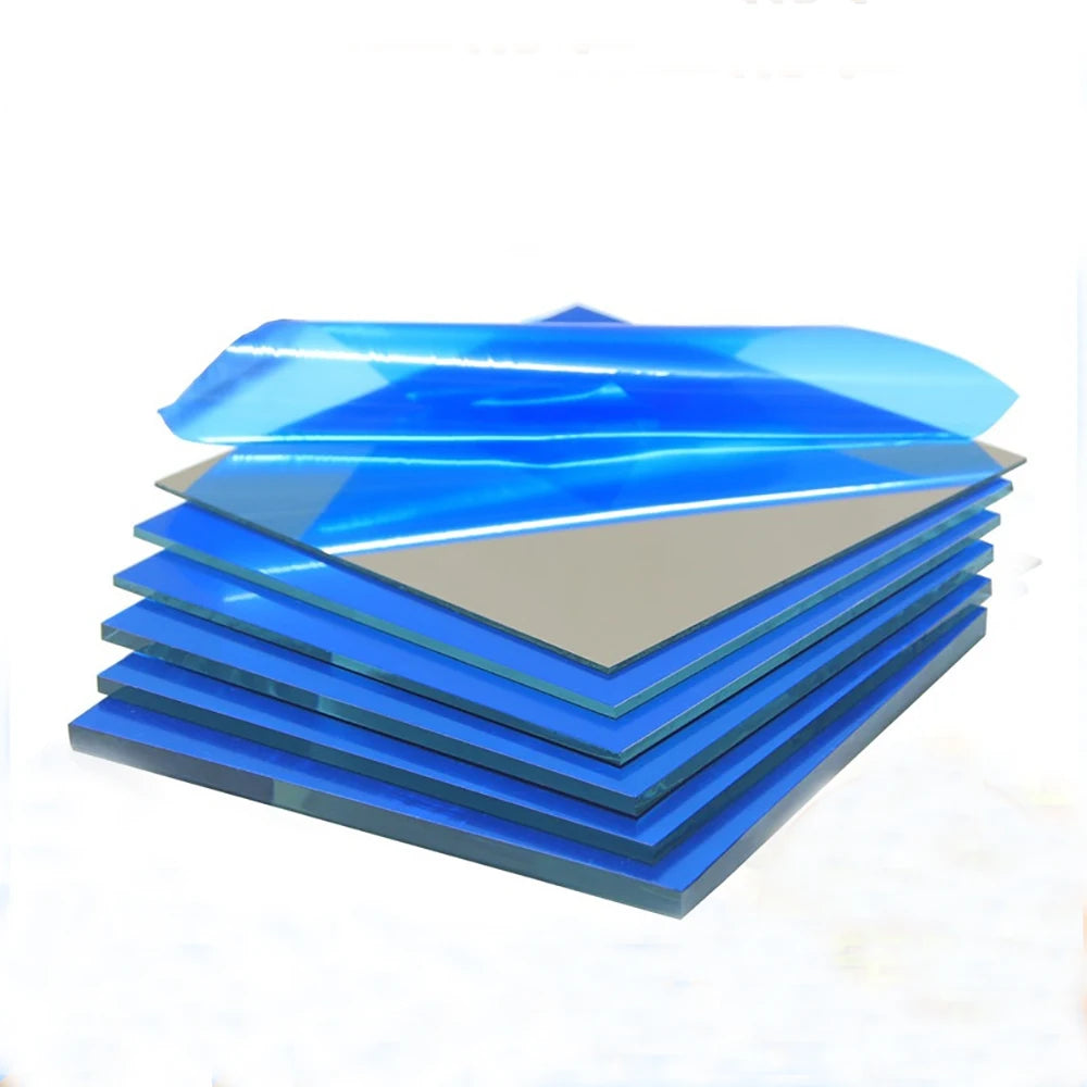 156x102mm Optical First Surface Reflector Projector Mirror D