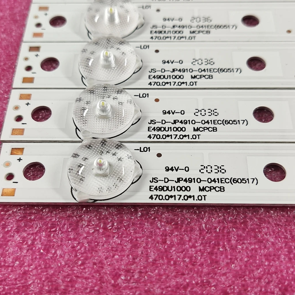 LED Backlight Strip forBARRA LED AKAI MS-L B L1056 V2 R72-49D04-001 Lehua 49AX3000 JS-D-JP4910-041EC(60517)