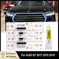 LED Headlight DRL Board Repair Daytime Running Light White Angel Eyes Turn Signal Lamps Car Accessory for