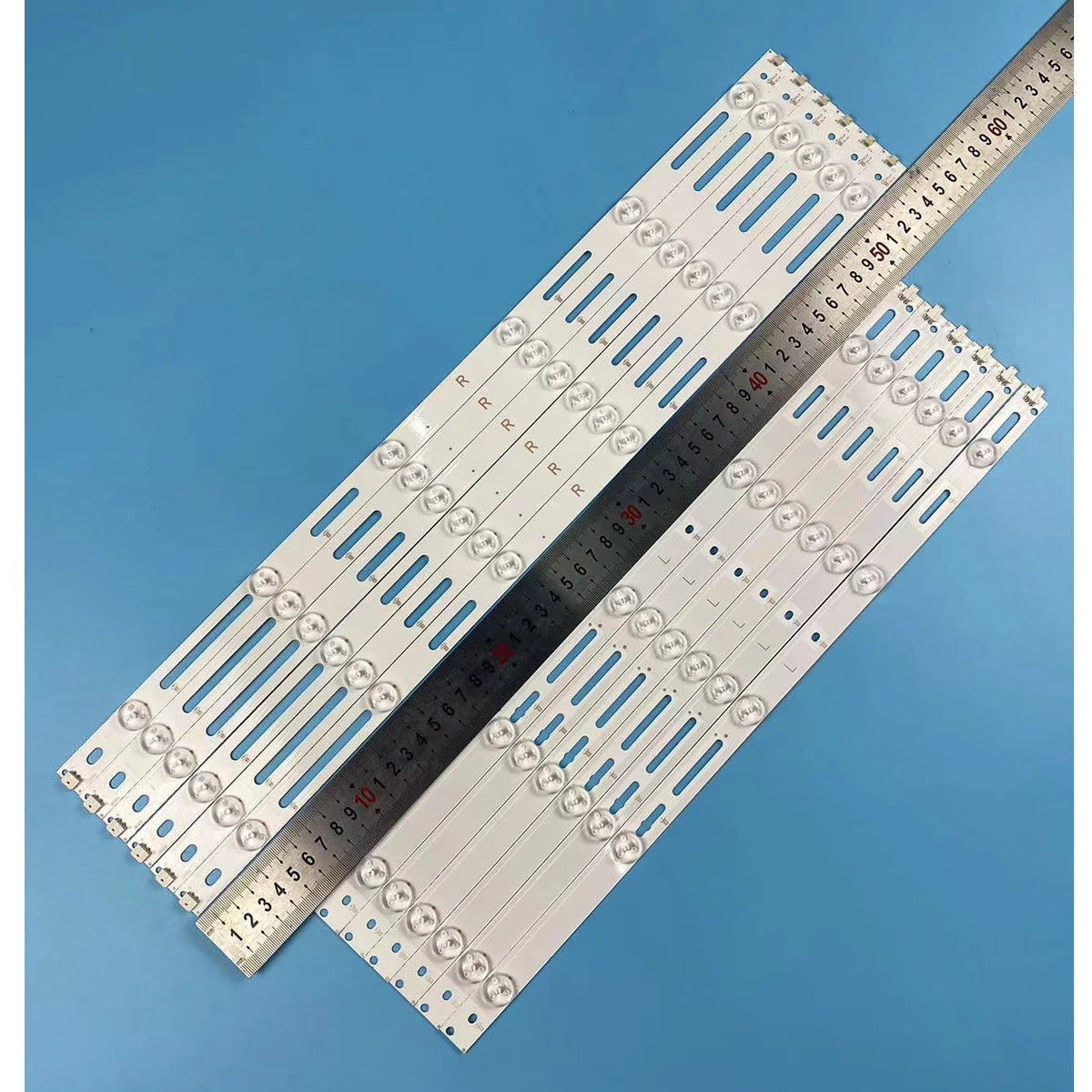 LED Backlight Strip for LB-PF3030-GJABL506X11AFJ2-R-H LB-PF3030-GJUHD496X11 TPT490U2-EQYSH LBM490E0501