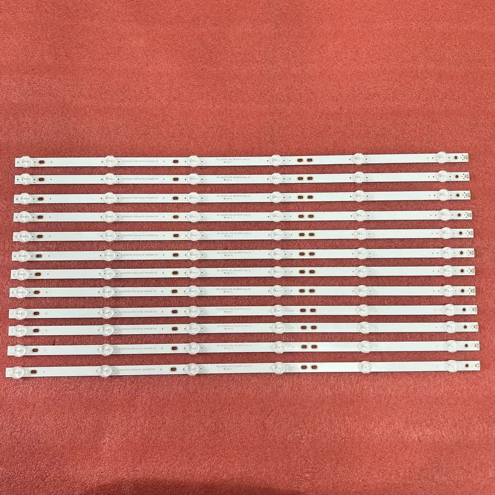 LED Backlight Strip for RCA RTU6550 RNSMU6536 RNSMU6540 HRS_SQY65D3_6X12 AE0110516 AE0110486 AE0110489