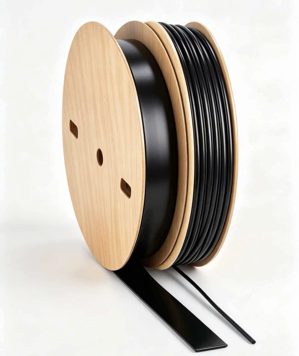 4XΦ4mm-Φ52mm Heat Shrink Tubing-4 1 Ratio Dual Wall Adhesive