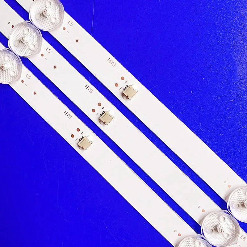 LED Backlight Strip for 7LED LED Backllight bar For DLED38.5DGXM 3X7 0002 385VD7 E493358 1LED=3V Skyworth bbk