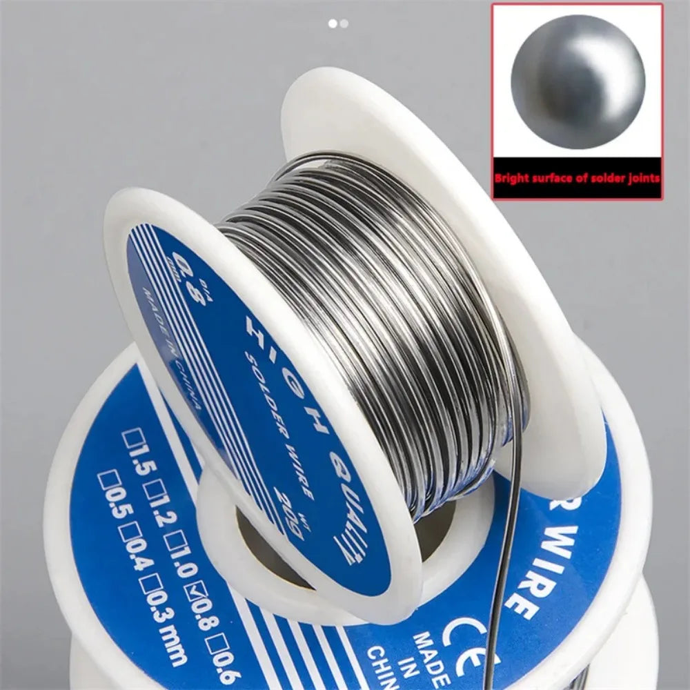 0.6/0.8/1.0mm Electronic Soldering Wire Solder Wires Rosin C