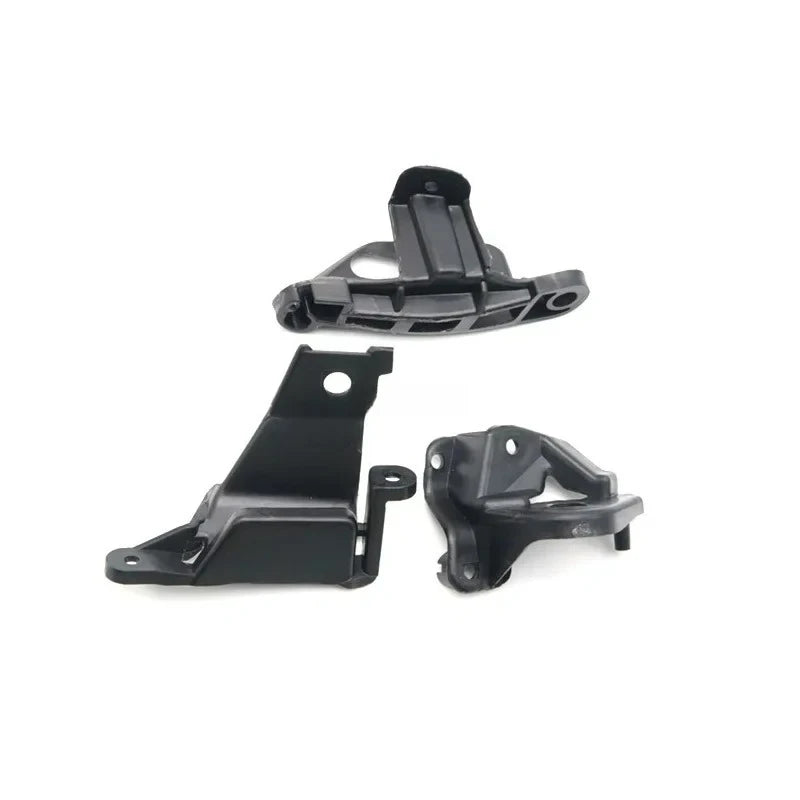 Headlight Repair Kit Bracket Protective Ring Plastic Repair Black High Quality Auto Part For Peugeot 308 408