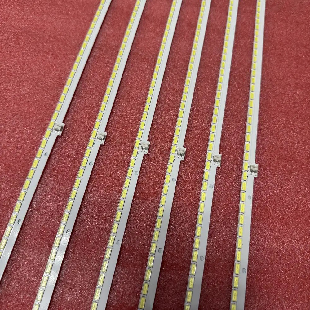 LED Backlight Strip for 6pcs/set LED Backlight strip For Sharp LC-80LE857U LC-80LE757U LK800D3HA80V 2013SSP80