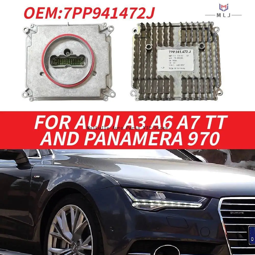 LED headlight ballast module For Audi A3 A6 A7 TT and Panamera 970 Headlight computer control driver module