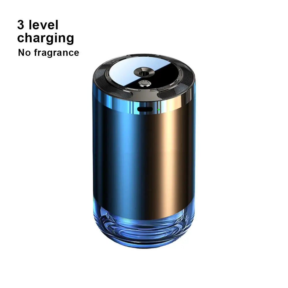 Car Air Freshener Car Aromatherapy Replacement Smell Air Freshener Automatic Auto Scent Starry Sky Ceiling Ambient Light