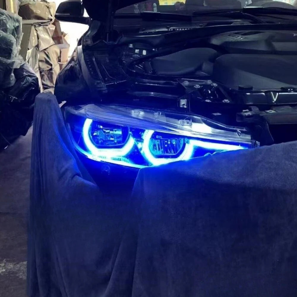 Headlights LED DRL Module Upgrade (2016-2018 LCI LED ONLY) for BMW F30 2016-2018