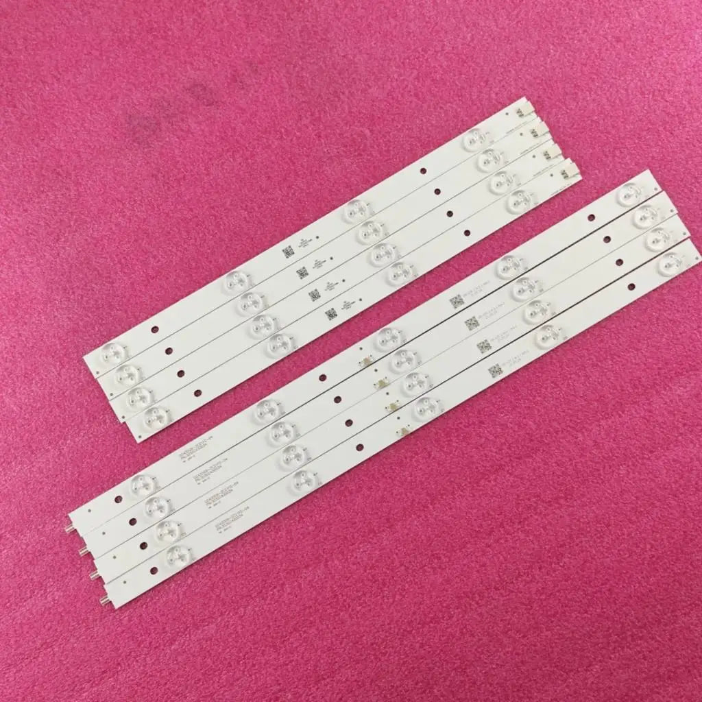 LED Backlight Strip for9 lamp for BBK 43LEM-1023/FTS2C MYSTERY MTV-4324LT2 43PFF5021 43PFF5011 T4312M