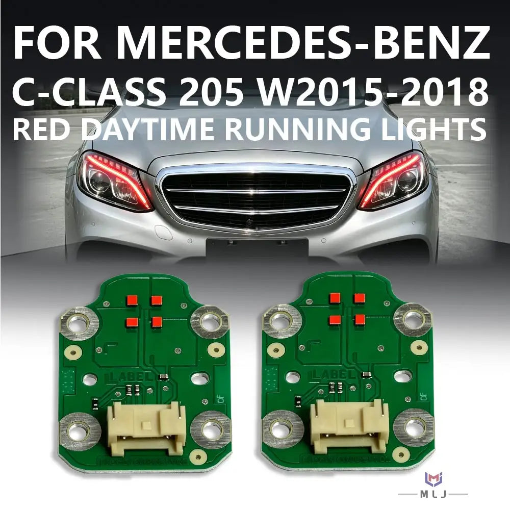 DRL Chip DRL Board For Mercedes-Benz C-Class W205 2015 2016 2017 2018 Car Headlight Light Source Chip Angel