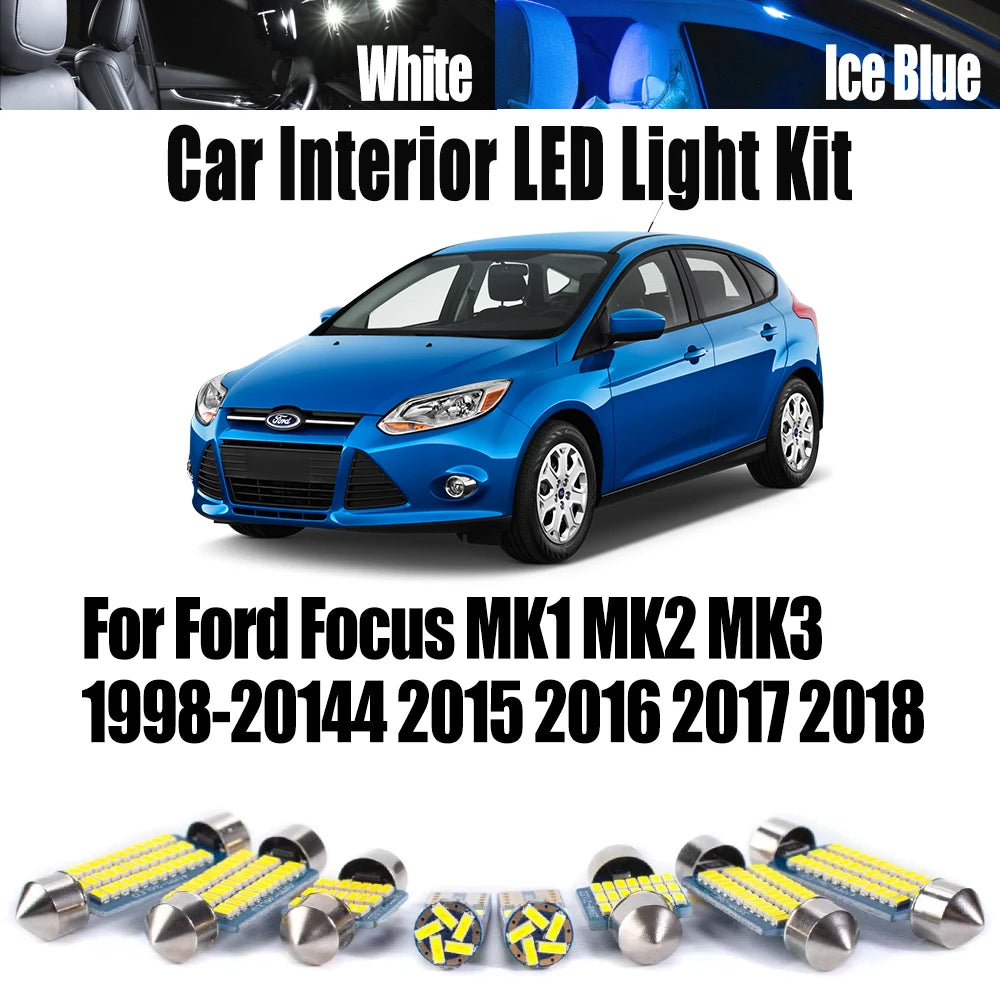 RGB - Ambient Light - for Ford MK2 MK3 MK1 1998-2017 - Car Interior Lighting