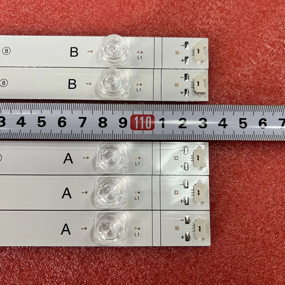 LED Strip for JVC LT-58VA8035 Toshiba 58UA6B63DG 58UK4B63DB RF-CF580003AE30-1001 58UA9600 D58U660N1CW