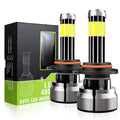 H7 LED Mini Canbus H4 H1 HB3 HB4 9012 Turbo Bi 360 Projector