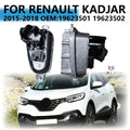 DRL Daytime Running Light Module 19623501 19623502 Fit For Renault KADJAR 2015-2019 Headlight Replacement