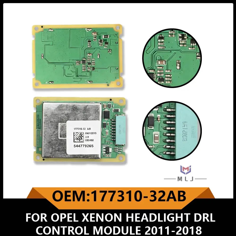 DRL Driver Computer Module For Opel Buick Regal GS 2011-2018 Headlight Replacement Parts for Opel