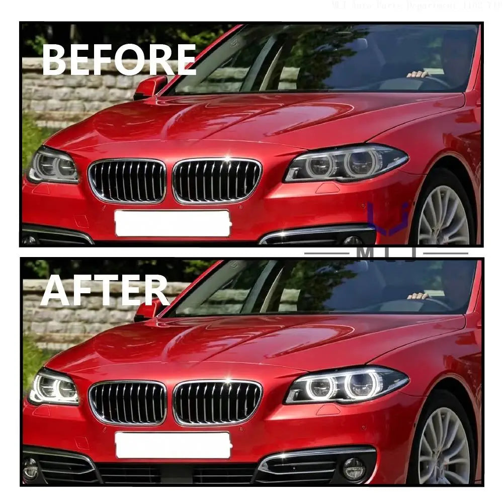 LED Headlight Angel Eyes DRL Module Car accessories for BMW F11 F18 F08 2014-2017