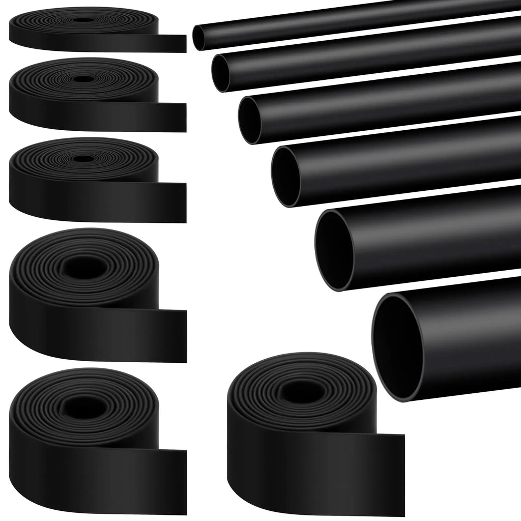 Φ4mm-Φ52mm Black Heat Shrink Tubing - 4 1 Ratio Dual Wall Ad