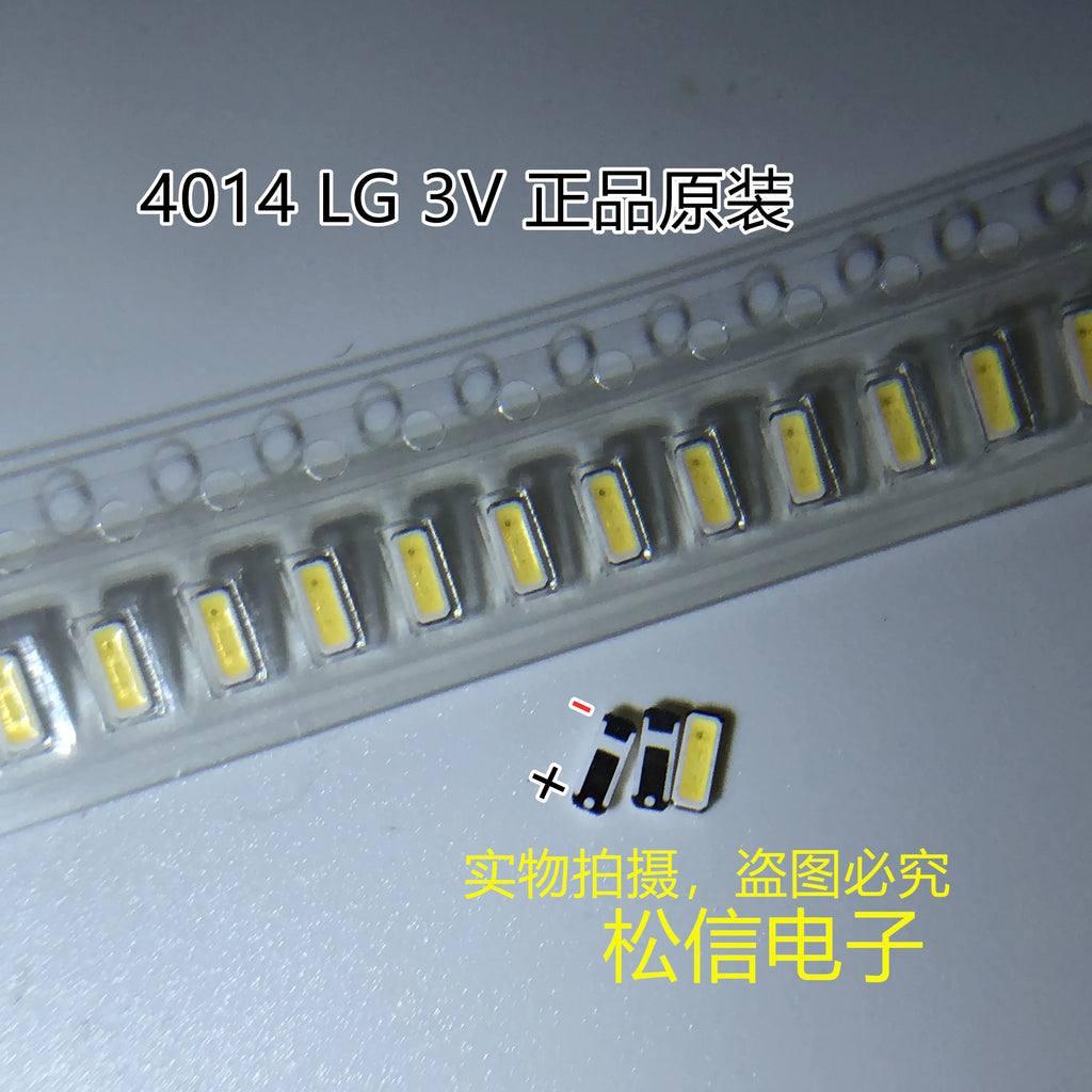 100pcs For LED LCD Backlight TV Application LED Backlight 0.