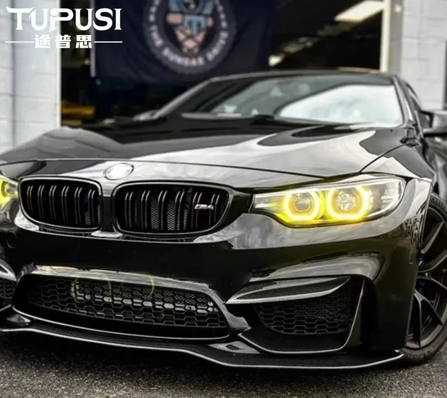 White Plug and Play LED Daytime Running Light Modules for BMW F80 F32 F33 M3 M4 63117493227 63117493228