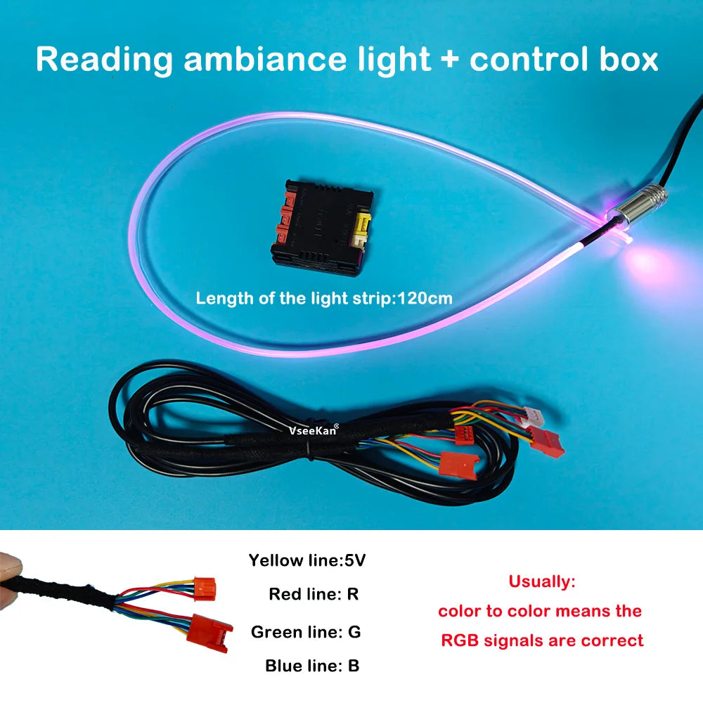 Car Ambient Horn Light Tweeter Car Sunroof Ambient Lights Car Reading Ambient Lights Works on All Cars universal