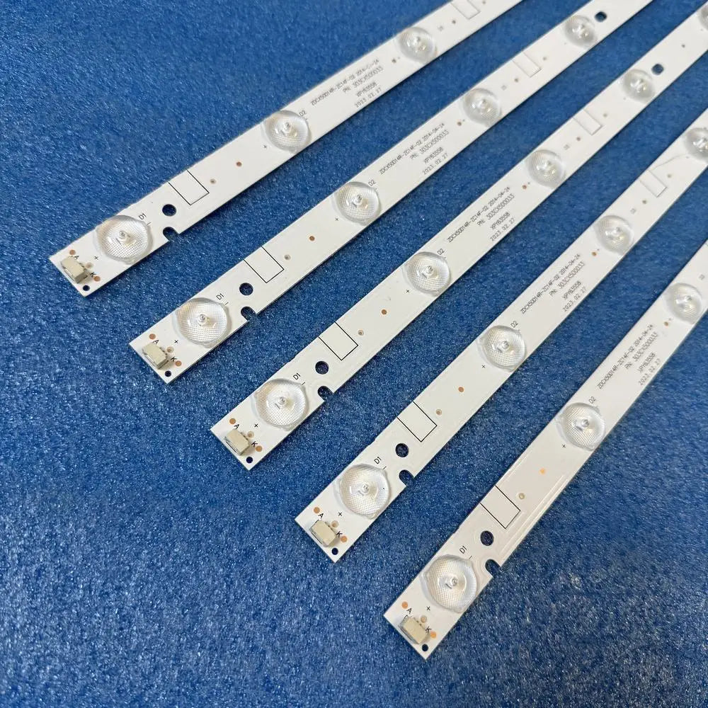 LED Backlight Strip for JVC LT-50N640SD RCA 50 TV RLDED5078A-F PROSCAN 50 TV PLDED5068A B 303CX500031