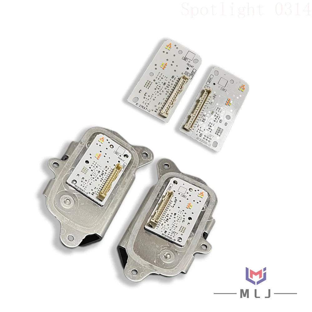 Angel Eye Chip DRL Light Source Ballast Module Unit Car Accessories for Renault