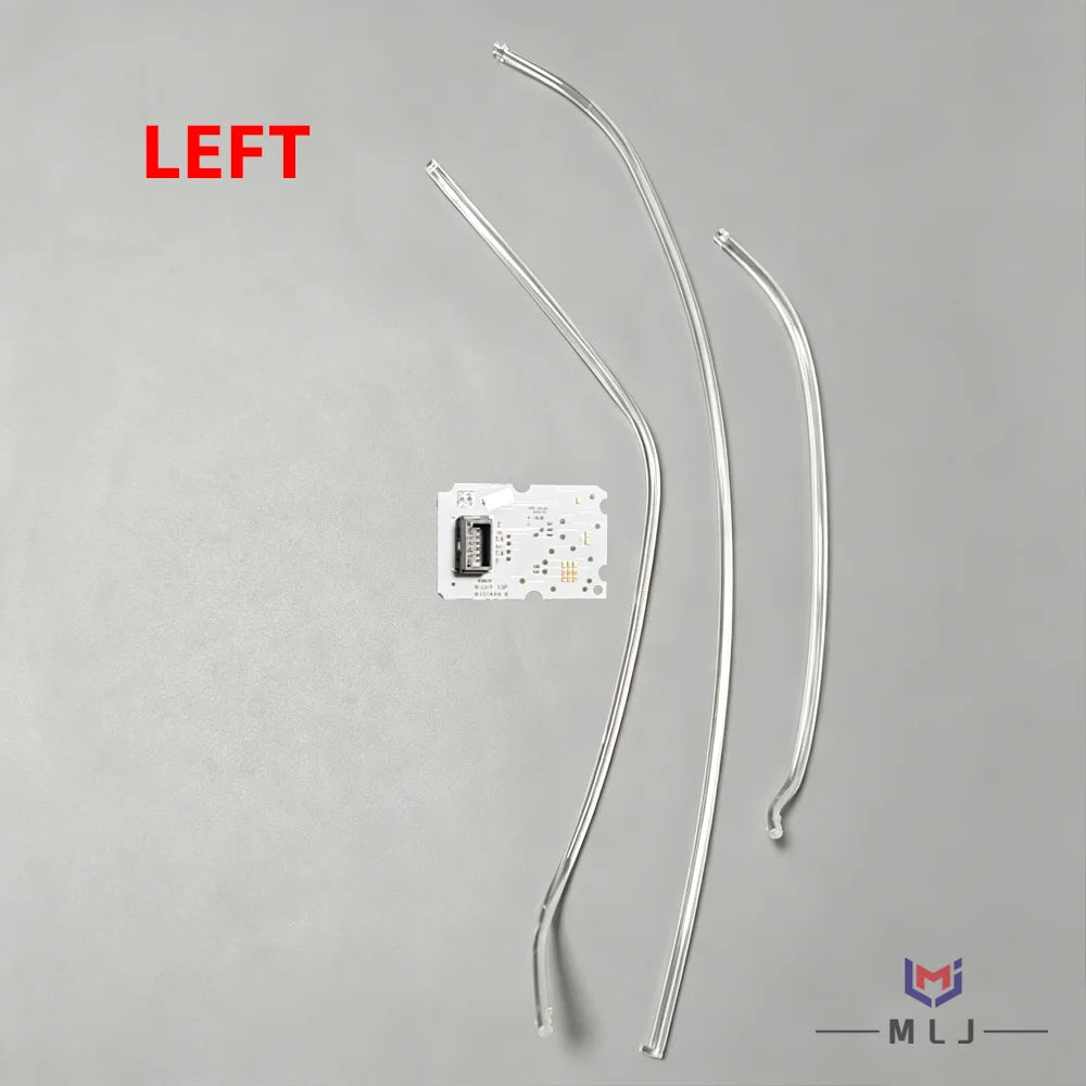 Headlight DRL LED Board Opposite Direction Plug Light Guide Strips For Renault Megane IV High Spec 2018-2020