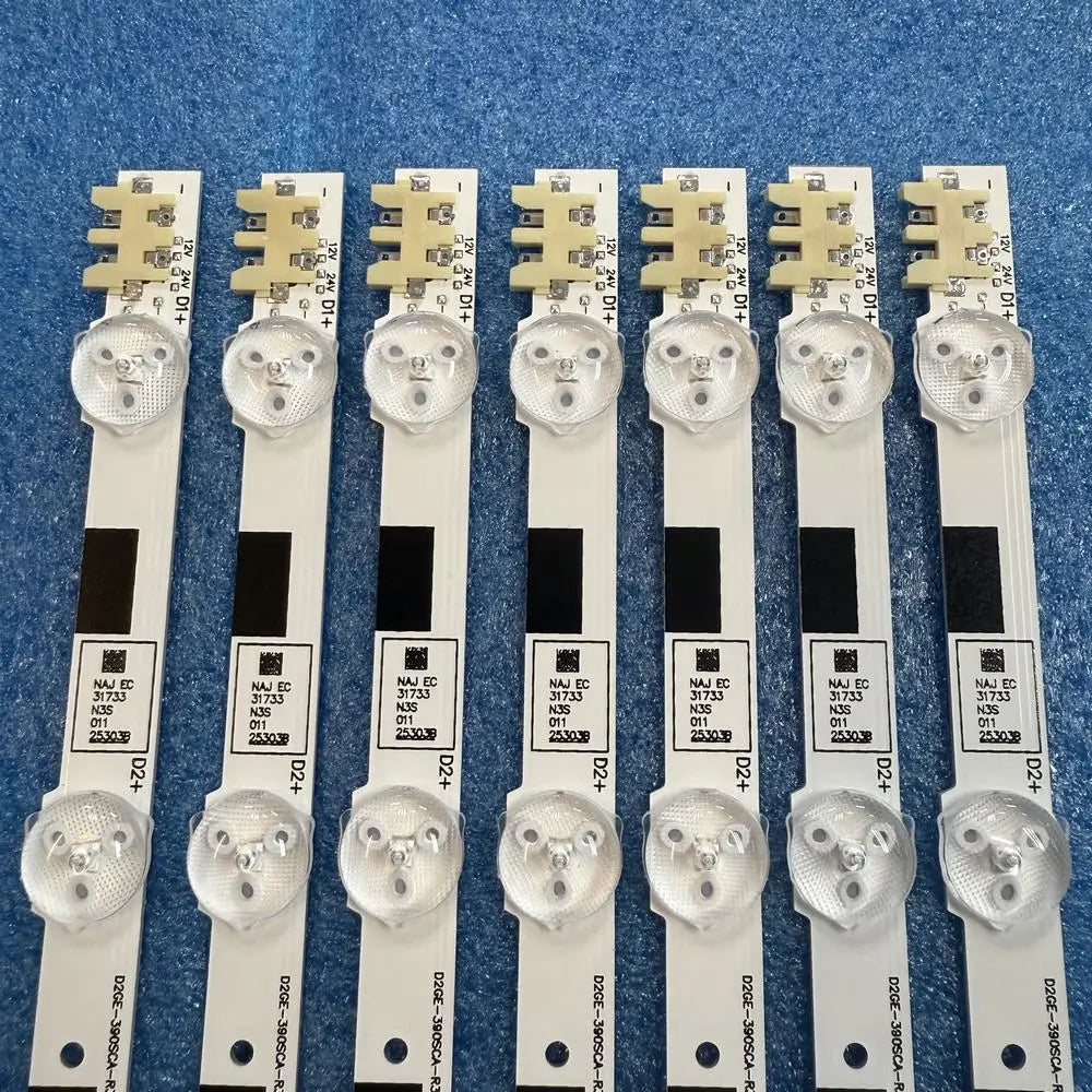 LED Strip for Samsung UA39F5088AR 2013SVS39F L 8 R 5 BN96-25302A 25303A D2GE-390SCA-R3 D2GE-390SCB-R3