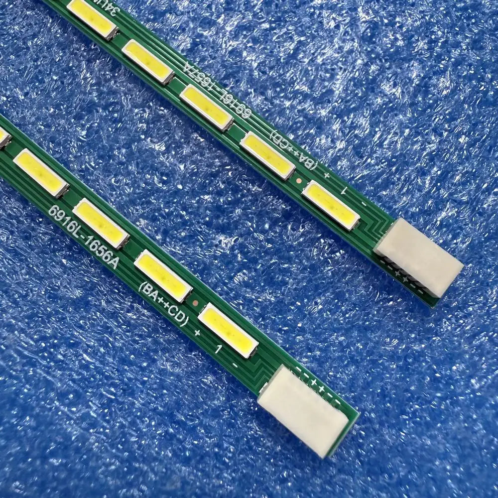 LED Backlight Strip for 2pcs/set LED Backlight Strip for 34WK500 34UM59 L R 34WK500-P - Replacement TV