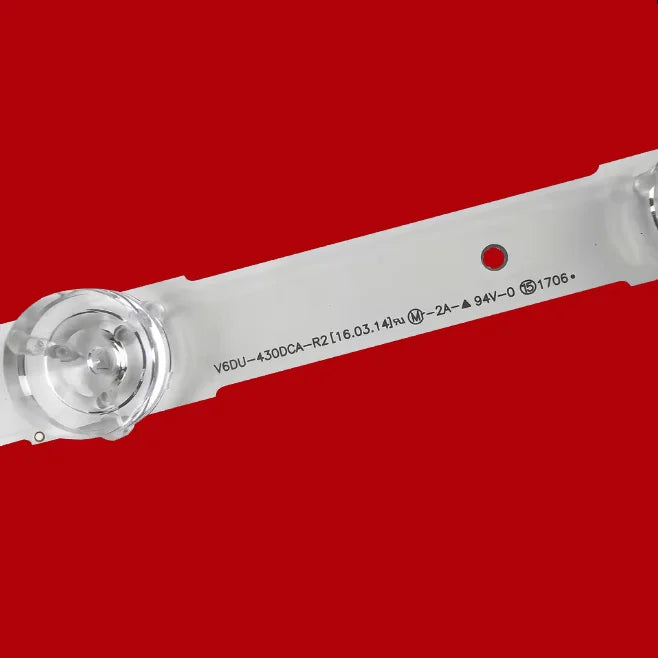 LED Backlight Strip for UA43KU6000 UA43KU7000 UA43MU6100 UN43MU6100 UE43KU6000 UE43MU6105 UE43MU7003