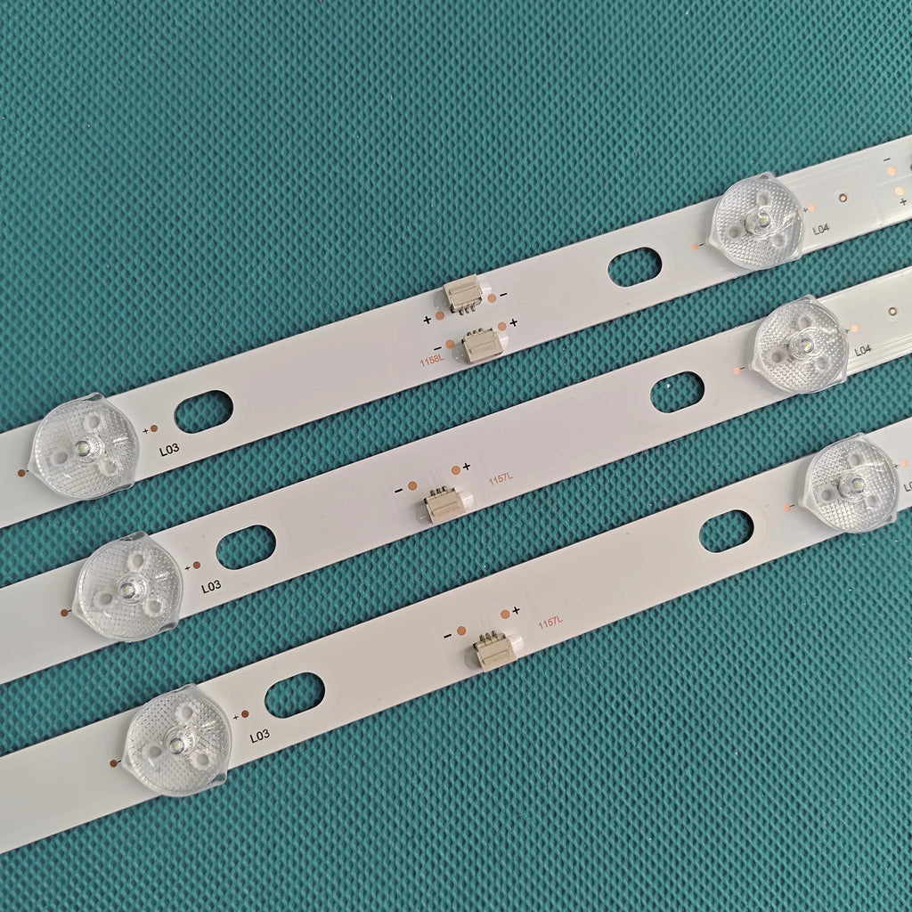 LED Backlight Strip for8 lamp 43LEM-1043/FTS2C 43LEM-5043/FTS2C 43LEX-5058/FT2C JS-D-JP43DM-A81EC B82EC