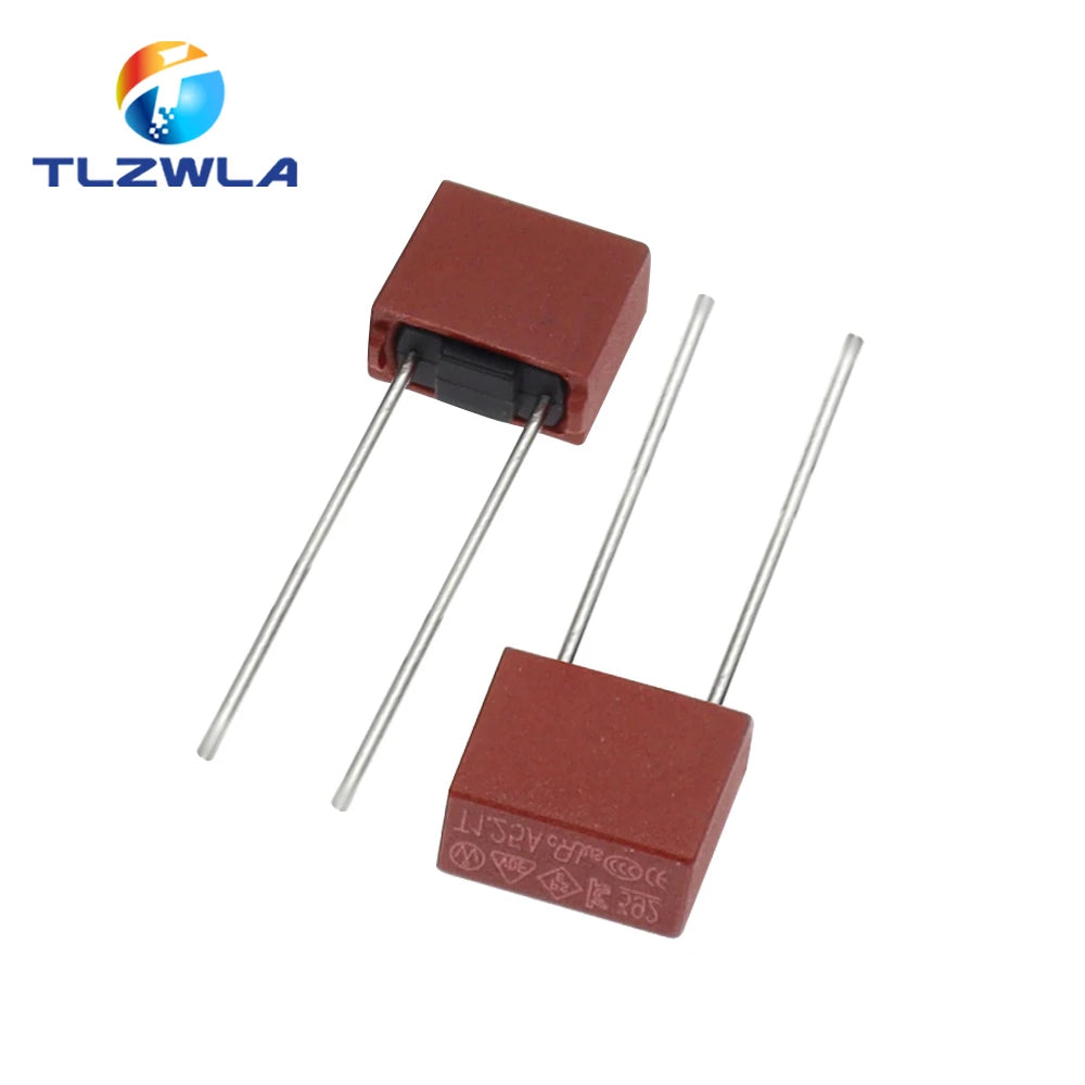 10PCS Fuse 2A 1A 3.15A 4A 5A 6.3A 250V 392 Square Plastic Fu
