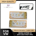 LED Headlight Angel Eye Circuit Board Chip Radiator Module For Vauxhall Skoda Superb 3V 2015-2024 for Skoda