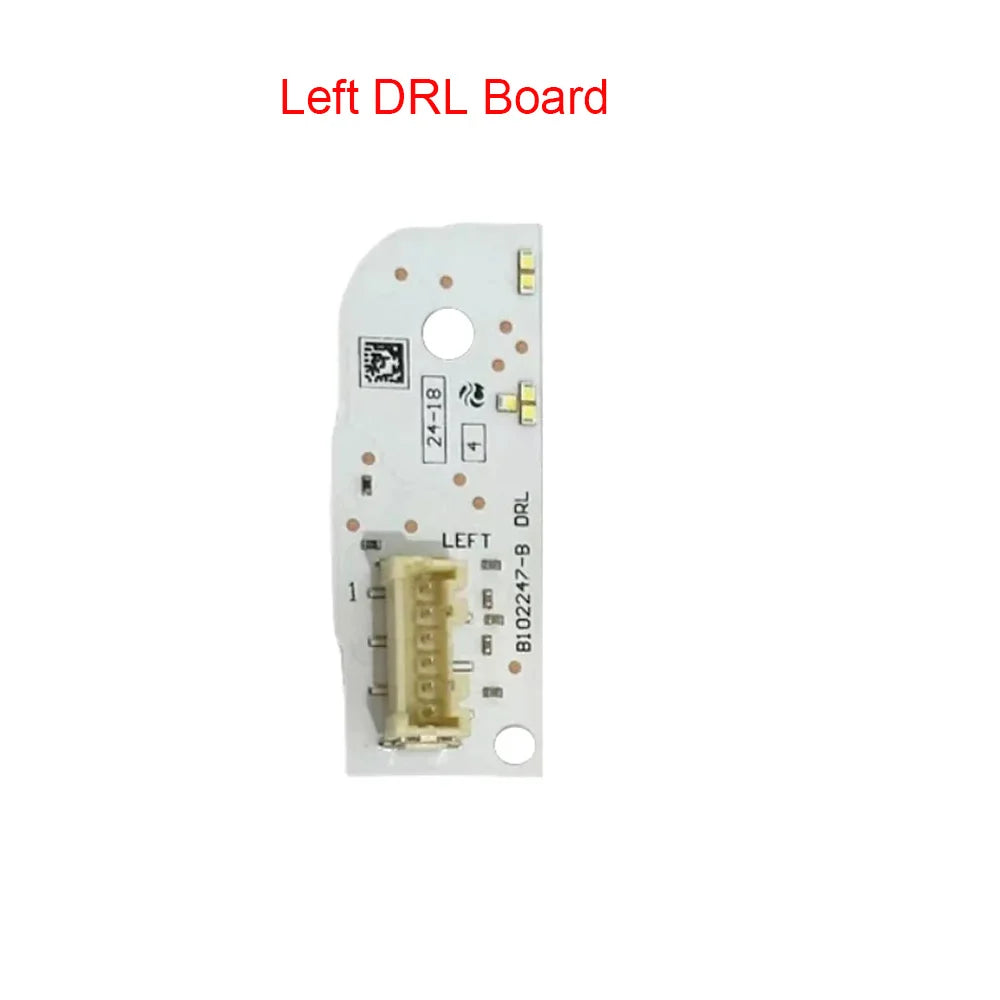 LED Headlight Daytime Running Light Turn Signal Module White DRL Boards for Seat