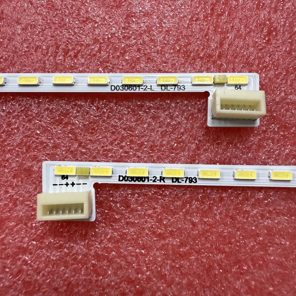 LED Backlight Strip for AOC CU34G2X 34G2X CU34G2 BK 34G2 D030601-2-R D030601-2-L 090B00190100009803