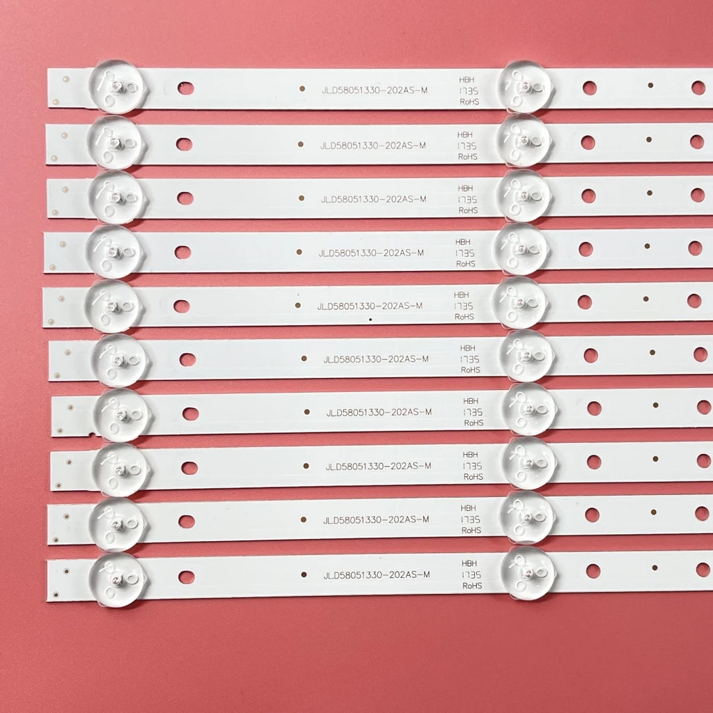 LED Backlight Strip forLâmpada for Skyworth 58'TV 58G2A 58G3 58K5D APT-LB17038-58G3-1.2 RDL580WY(TD0-002)