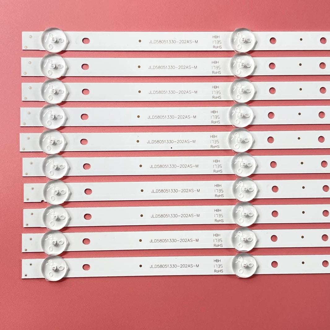 LED Backlight Strip forLâmpada for Skyworth 58'TV 58G2A 58G3 58K5D APT-LB17038-58G3-1.2 RDL580WY(TD0-002)