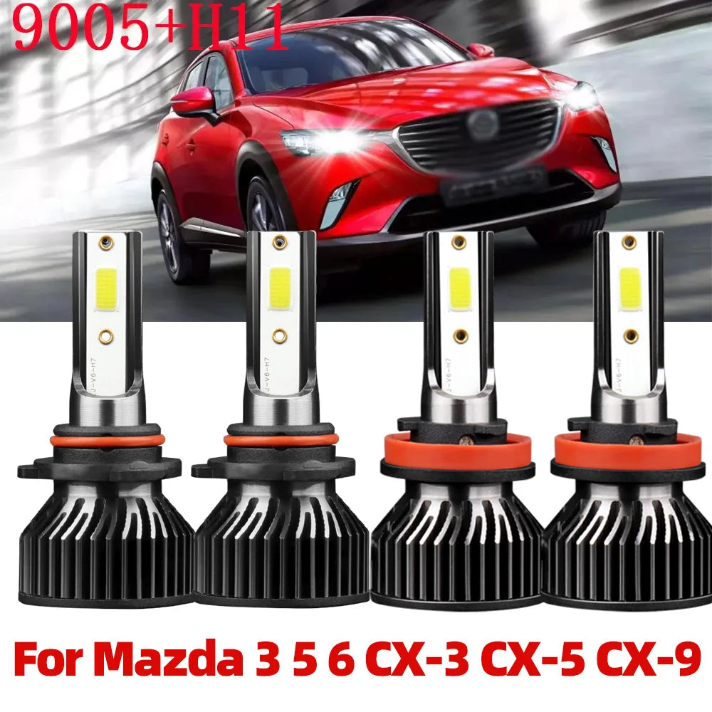 For 2009-2023 Mazda 3 For Mazda 5 6 CX-3 CX-5 CX-9 High Low 