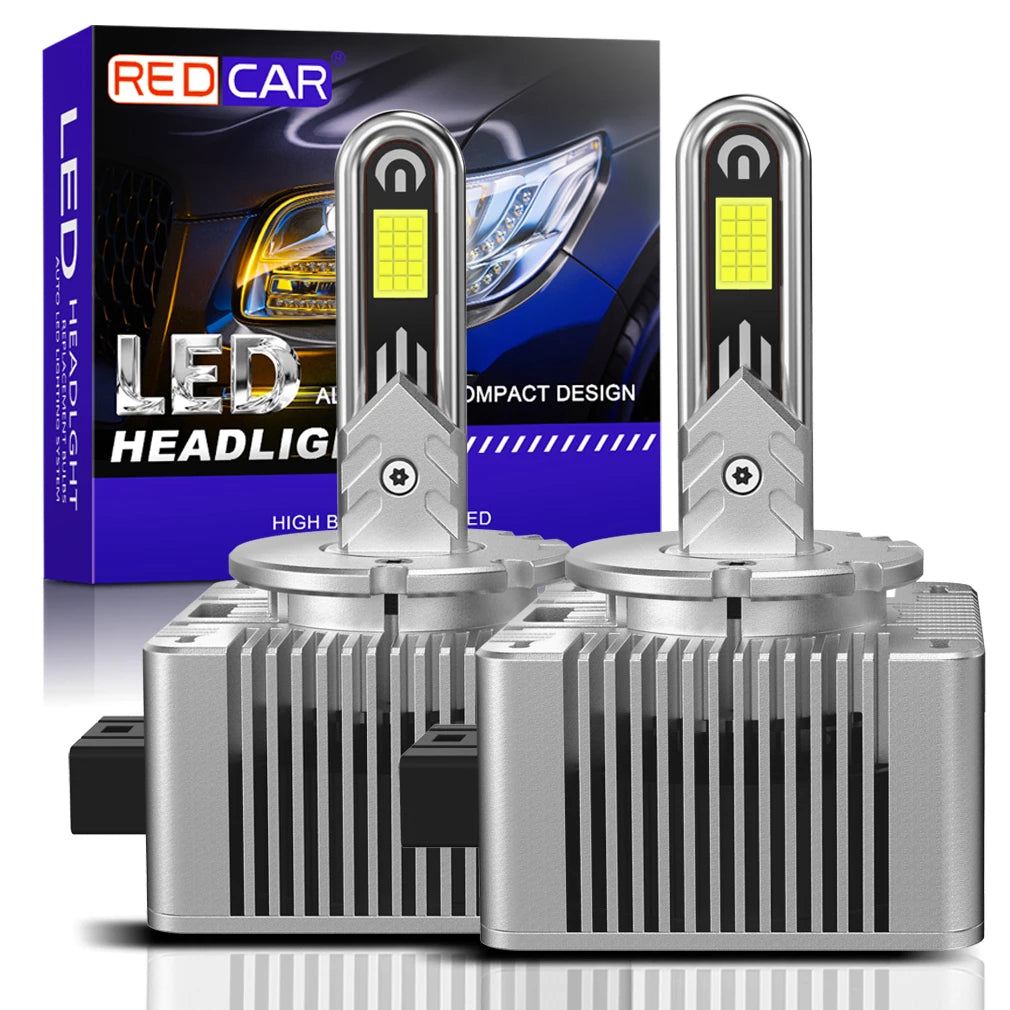 New D Series D1S D3S Led Headlight Bulb Canbus For Car D2S Led Xenon Bulb 500W D1R D3R Turbo Auto Xenon Bulbs Replacement 12V