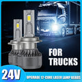 Power Supply 24V LED Truck Headlight H7 LED H7 LED Lamp H1 L