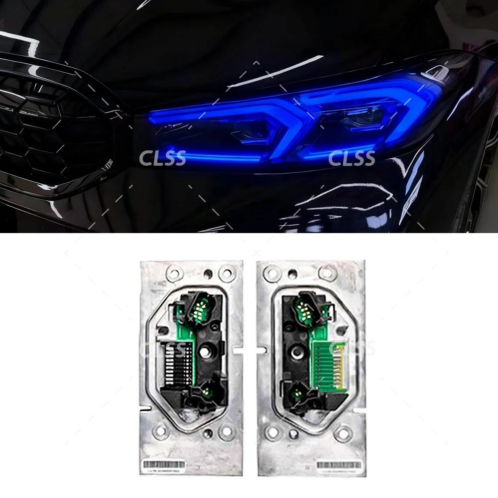 DRL LED Chips For BMW 3 Series G20 G21 G28 LCI 2022-2024 LED Headlight Daytime Running Light Board Module