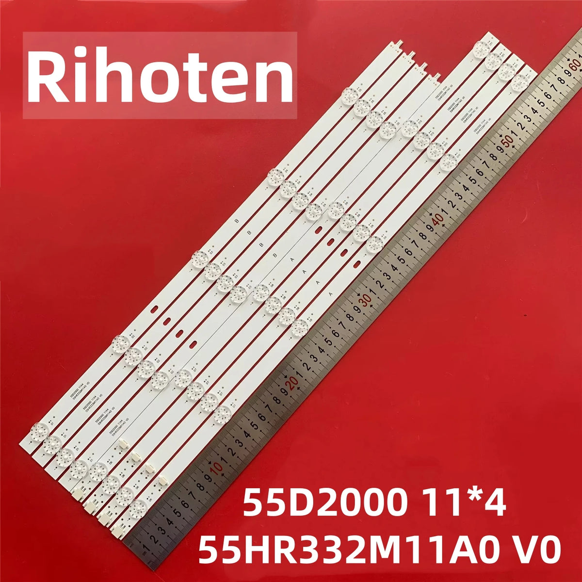 LED Backlight Strip for L55M6-6AEU 55D2000 55HR332M11A0 V0 55UP7000PUA 55UP7050ZUA 55UQ70006LB