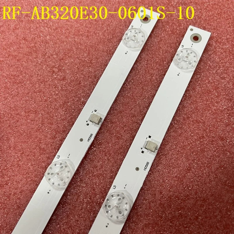 LED strip(2)For BBK 32LEM 1033/TS2C DEXP H32C3200C H32C7100C SUPRA STV-LC32LT011W RF-AB320E30-0601S-10