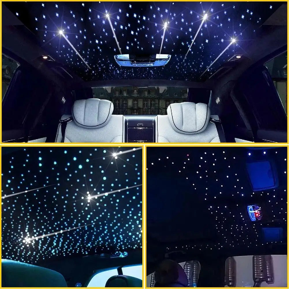 Car Starry Sky Light Auto Home Fiber Optic Lights Atmosphere